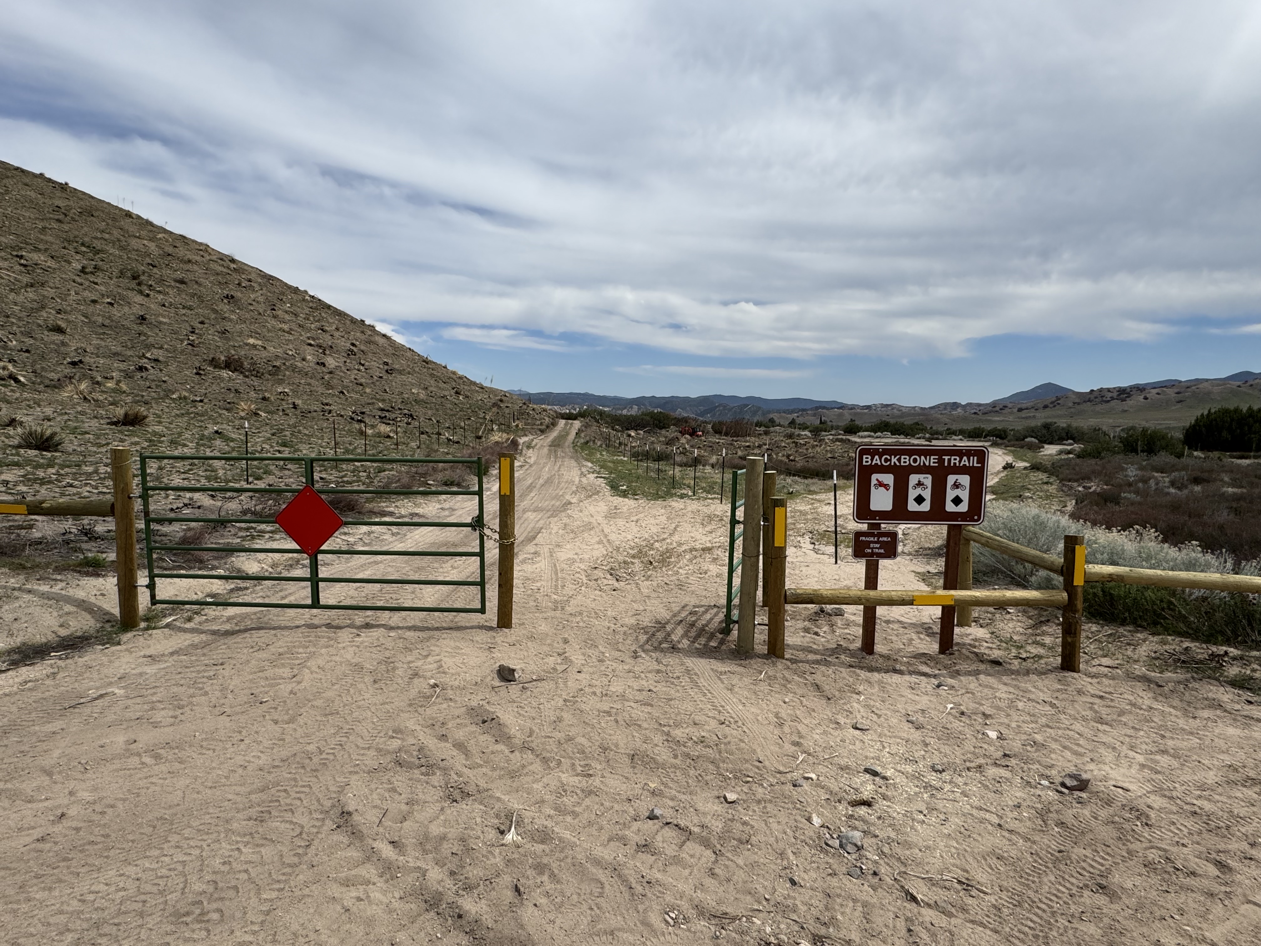 Backbone Trail partially reopens after devstating Post Fire.
