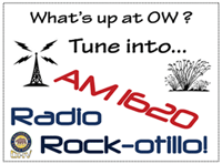 Ocotillo Wells SVRA Radio Rock-otillo Card