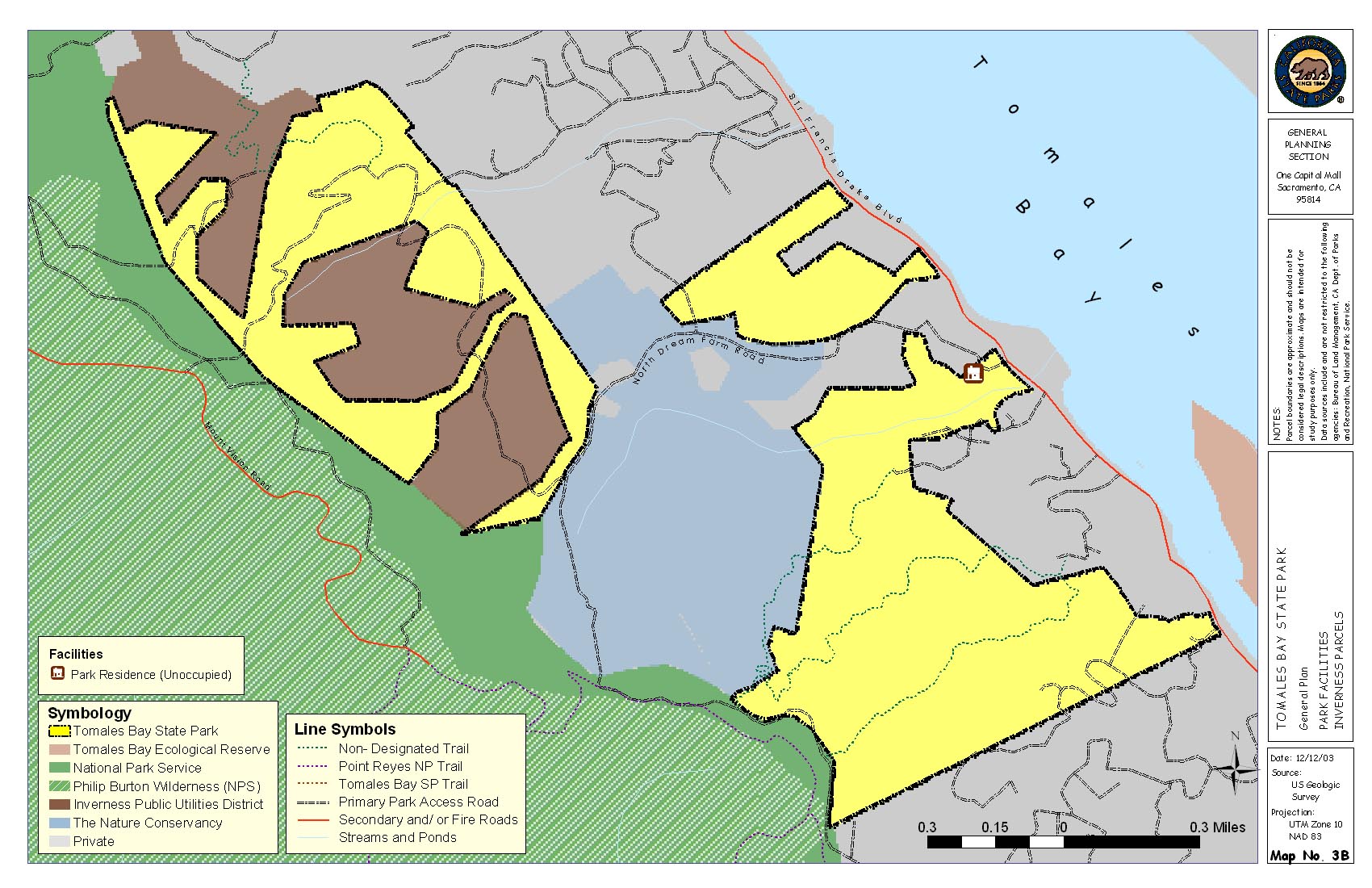 Tomales Bay State Park