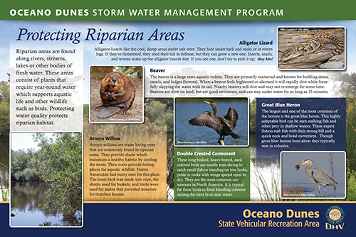 OHV - Protecting Riparian Areas Brochure